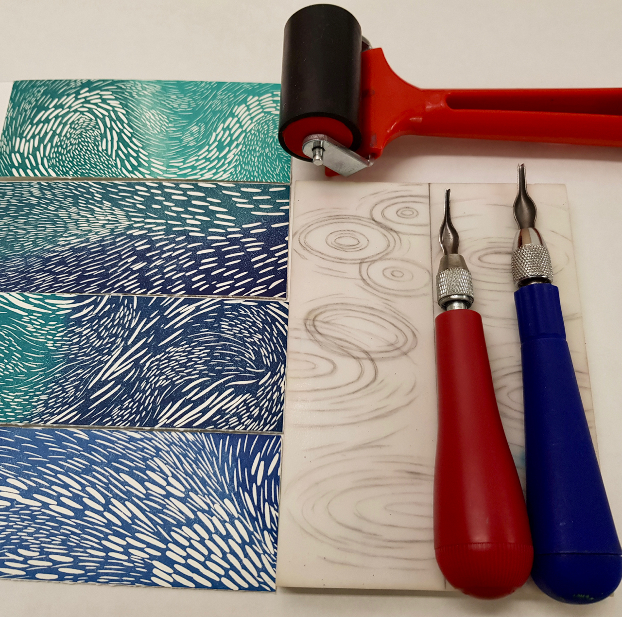 Beginners Printmaking Class with Jacqueline Gribbin Library & Archives NT